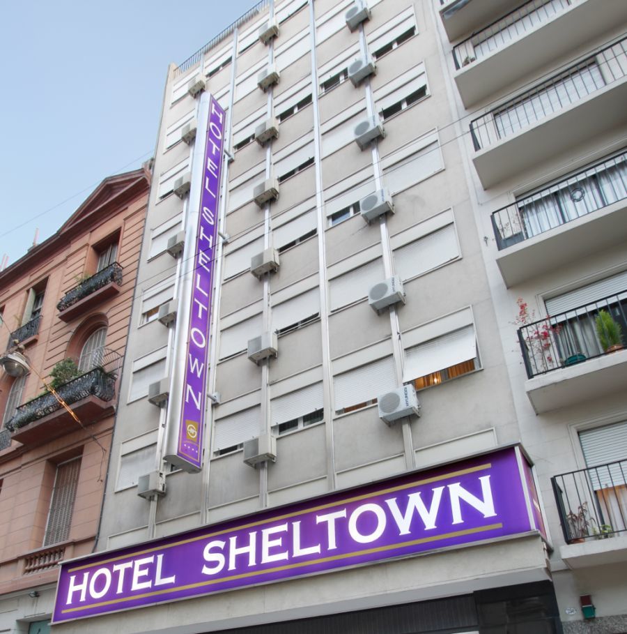 Hotel Sheltown Buenos Aires Dış mekan fotoğraf