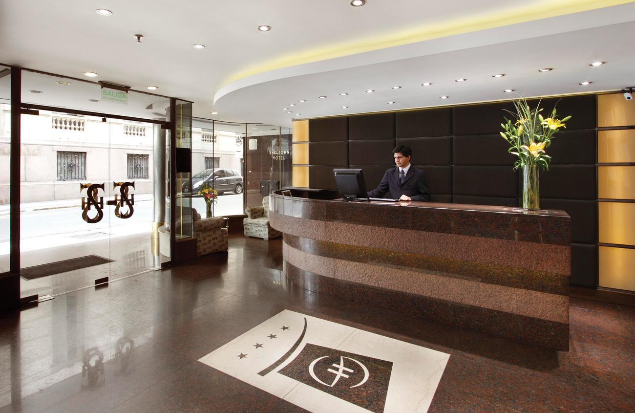 Hotel Sheltown Buenos Aires Dış mekan fotoğraf