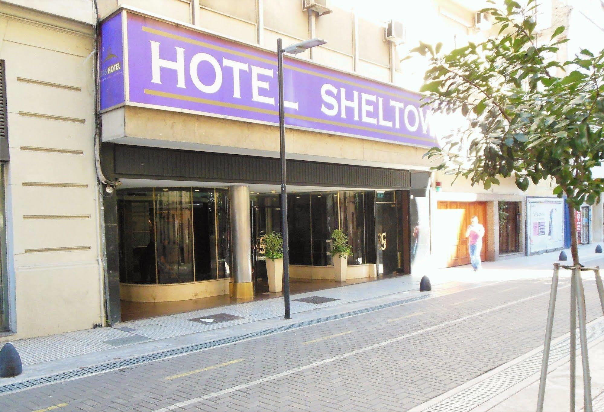 Hotel Sheltown Buenos Aires Dış mekan fotoğraf